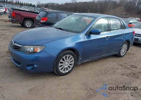 2010 Subaru Impreza 2.5I Premium z USA, uszkodzony, nr VIN JF1GE6B67AG503799
